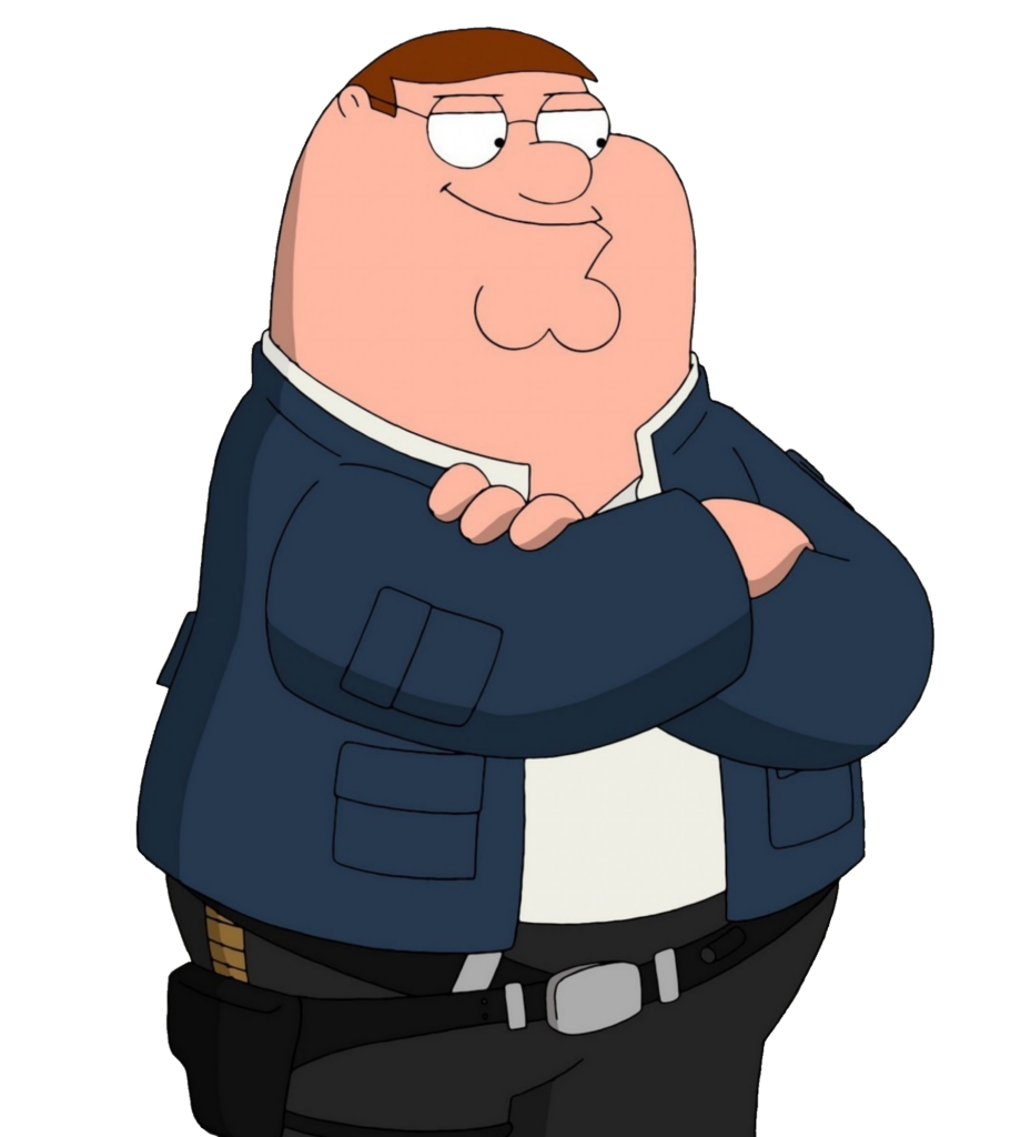 Peter Griffin Han Solo Family Guy Transparent Background