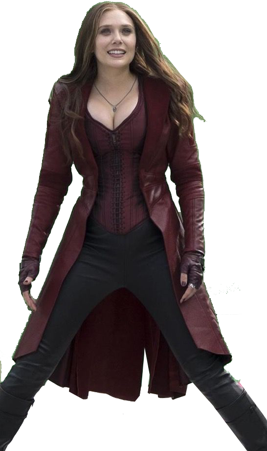 Scarlet Witch Wanda Maximoff MCU PNG Image