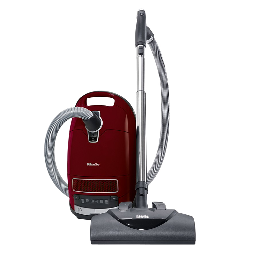 Miele Red Vacuum Cleaner Transparent Background