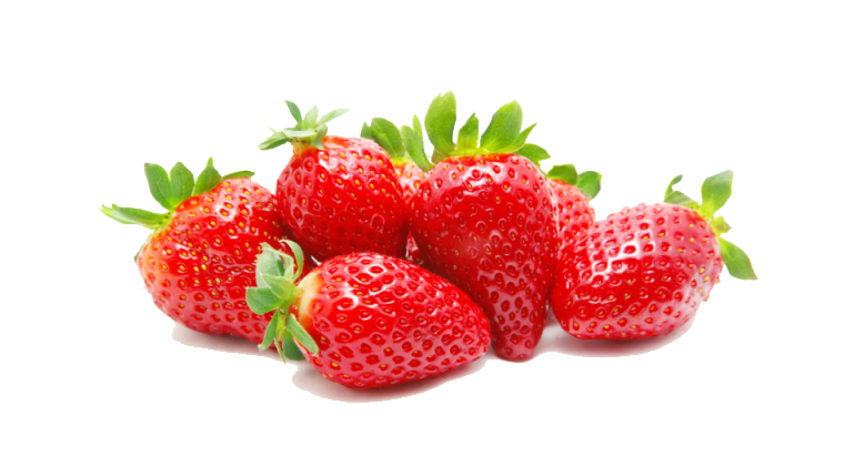 Pile Of Fresh Strawberries Clipart
