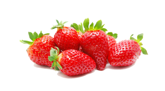 Pile Of Fresh Strawberries Clipart