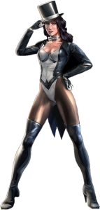 Zatanna DC Comics Character Free PNG
