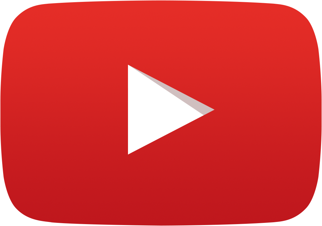 YouTube Play Button Icon Clipart