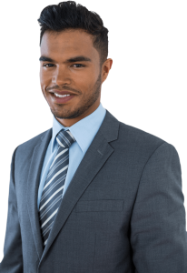 Smiling Businessman Portrait Free PNG