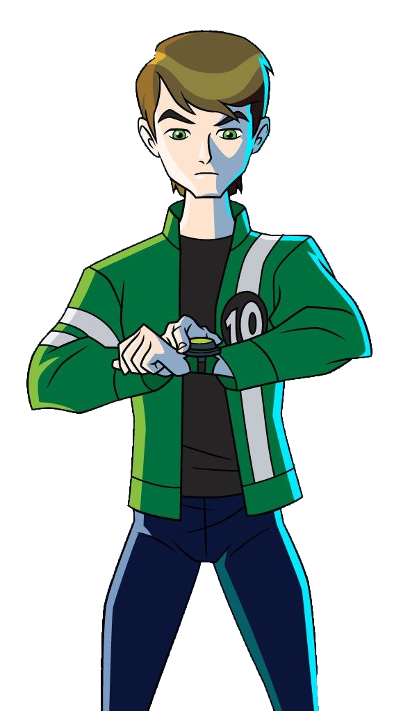 Ben 10 Anime Character Clipart