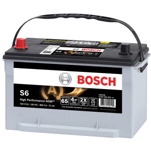 Bosch Car Battery Transparent Background