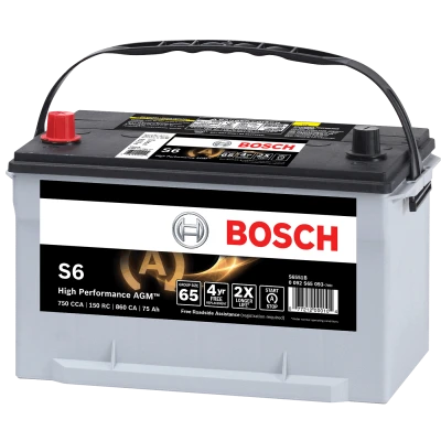 Bosch Car Battery Transparent Background