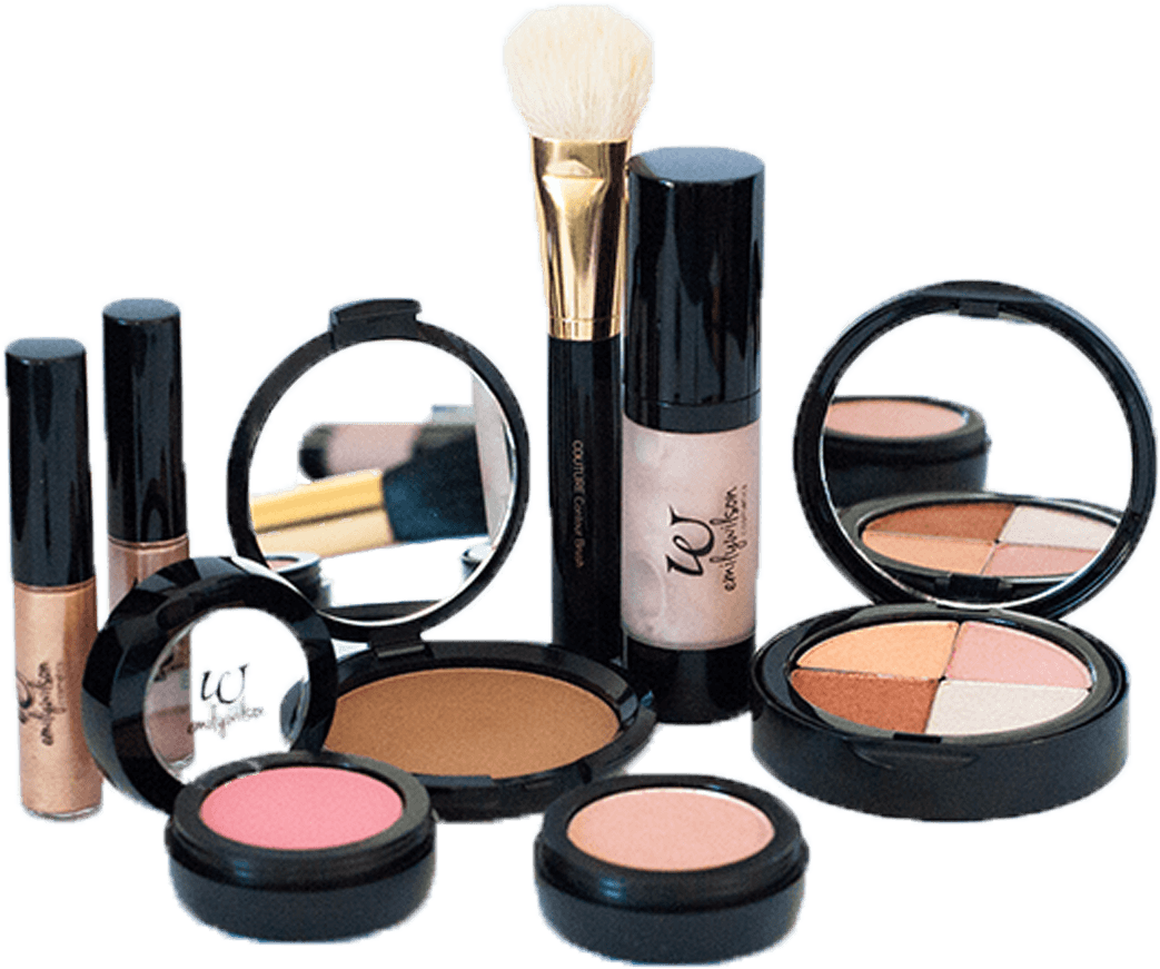 Cosmetics Makeup Kit Transparent Background