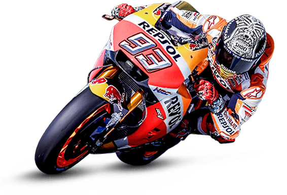 Marc Marquez Moto GP Rider Clipart