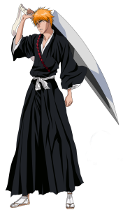 Ichigo Kurosaki Bleach Character Clipart