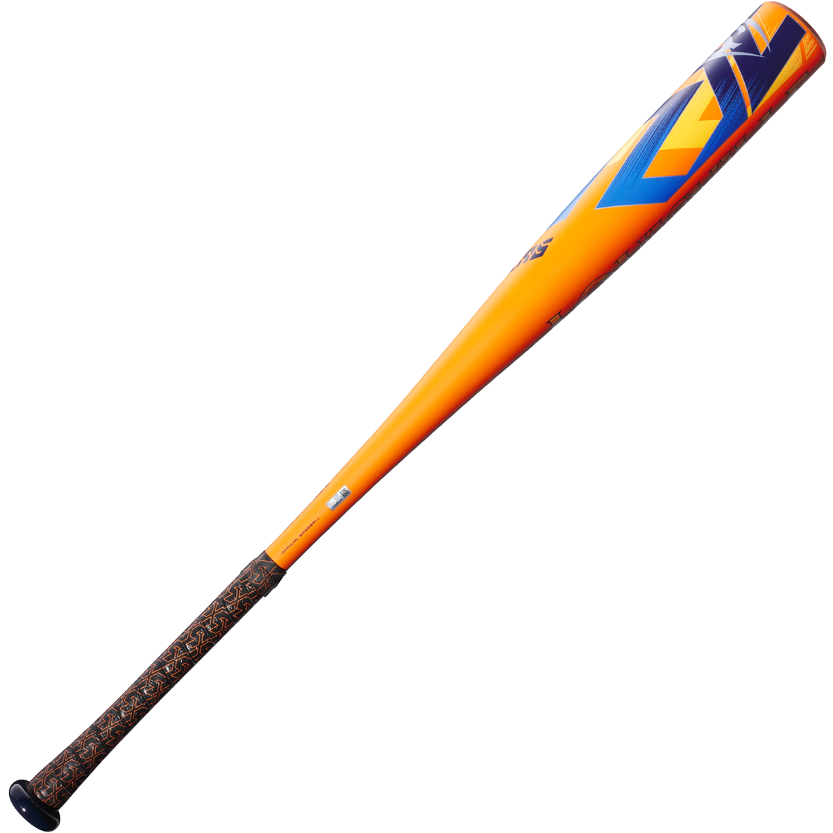 Orange Baseball Bat Clipart