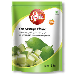 Double Horse Cut Mango Pickle Transparent Background