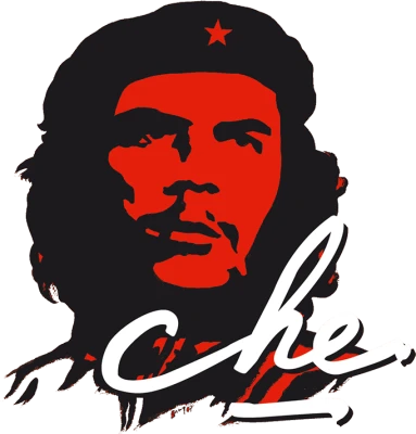 Che Guevara Poster Portrait PNG Image