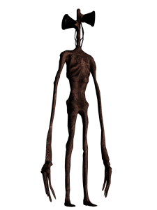 Siren Head Horror Character Free PNG