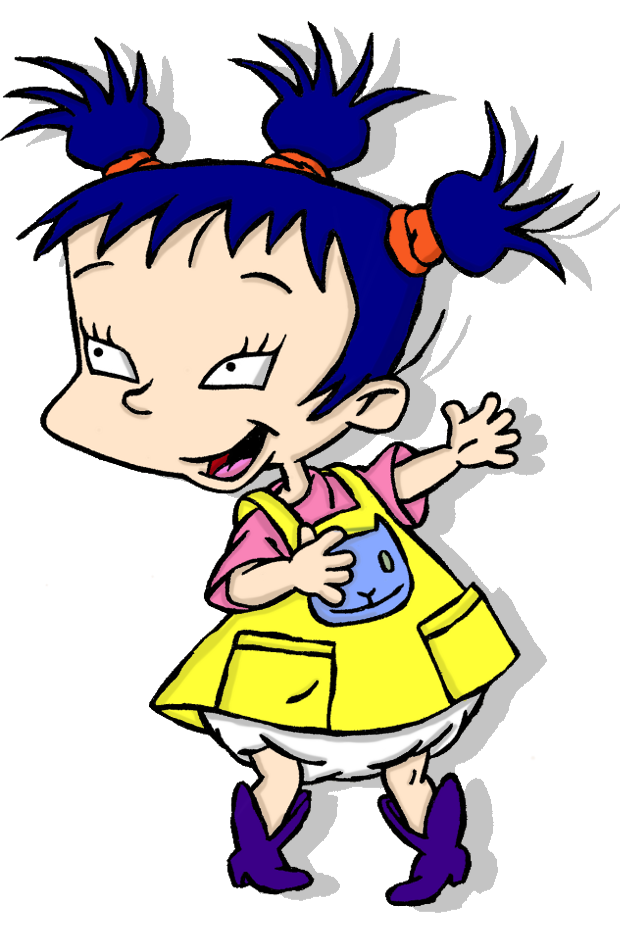 Kimi Finster Rugrats Cartoon Clipart