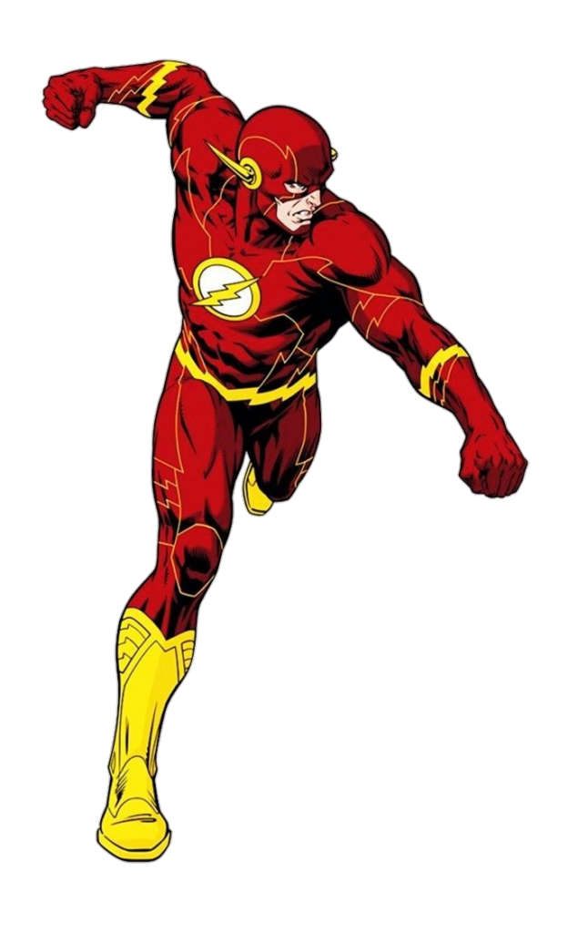 The Flash DC Comics Superhero Free PNG