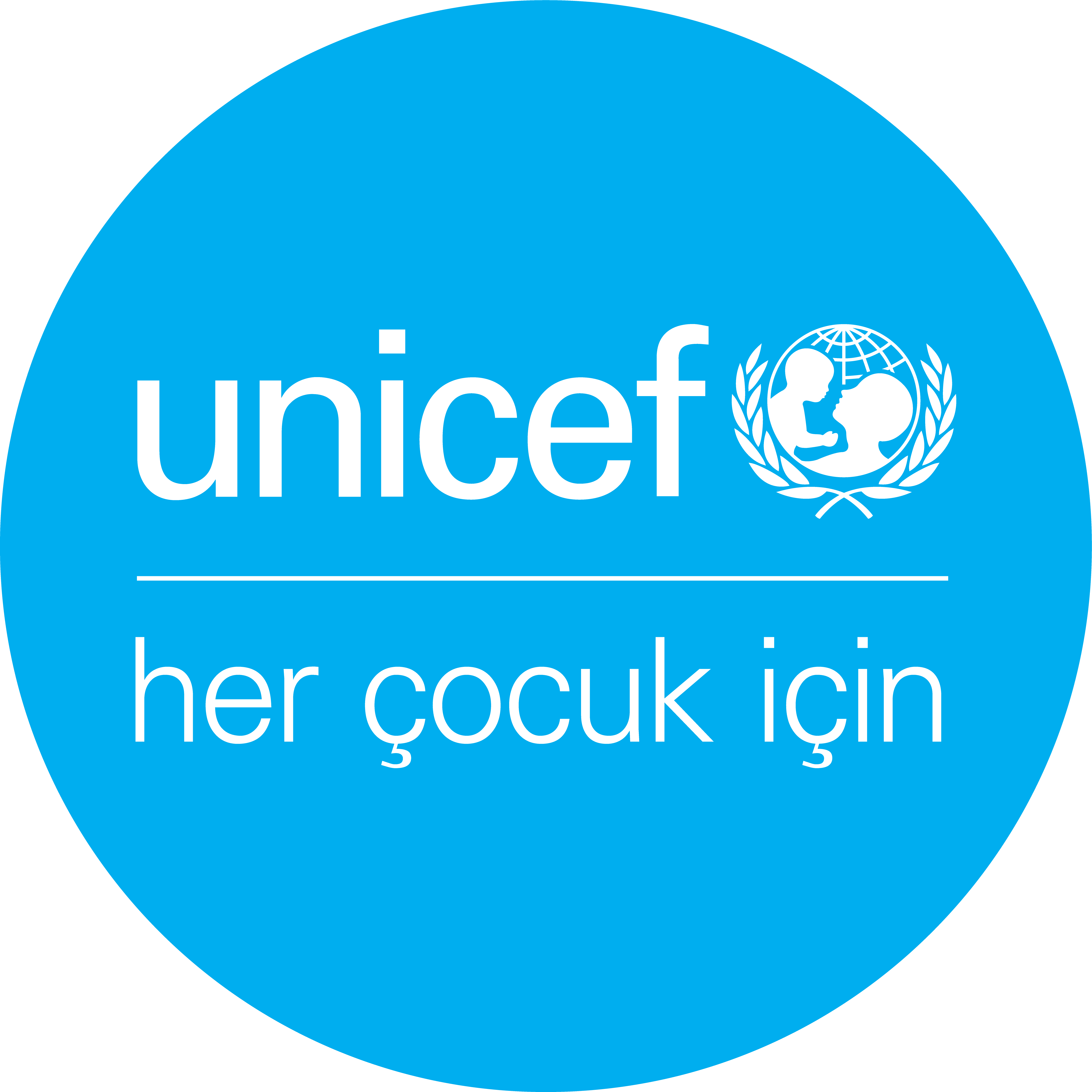 UNICEF Logo Turkish Clipart