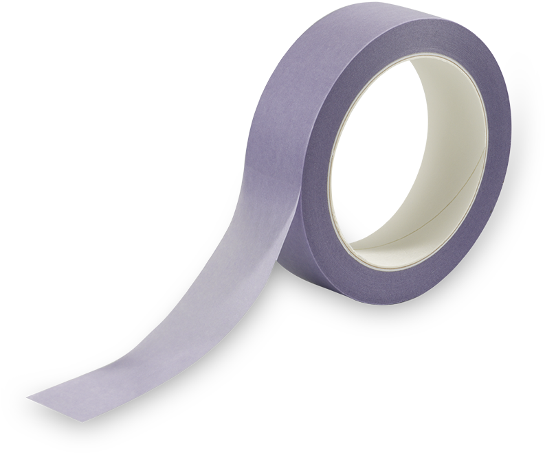Purple Masking Tape Roll Clipart