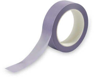 Purple Masking Tape Roll Clipart