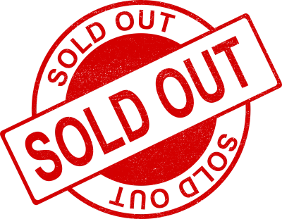Red Sold Out Stamp Free PNG