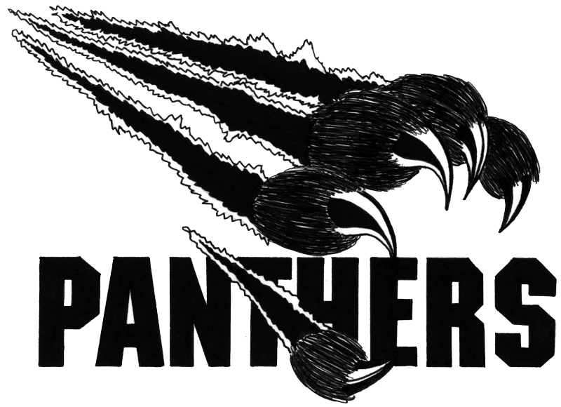 Panthers Claw Scratch Logo Free Download