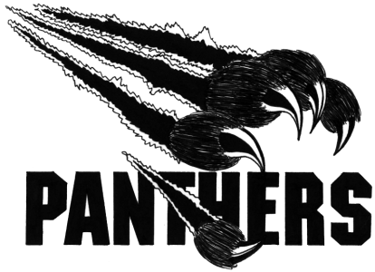 Panthers Claw Scratch Logo Free Download