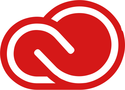 Adobe Creative Cloud Red Logo Transparent Background