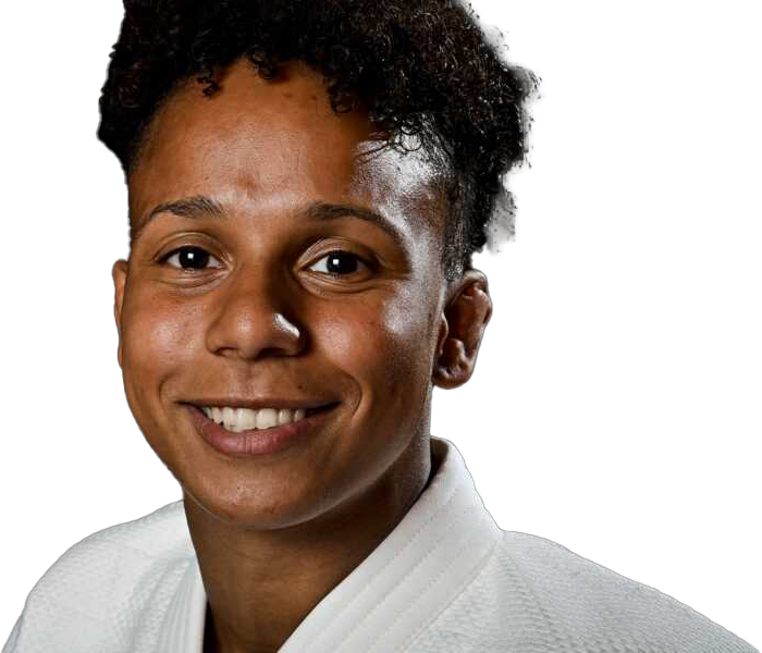 Amandine Buchard French Judo Athlete PNG Image