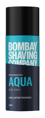 Bombay Shaving Company Aqua Deo Shot Free PNG