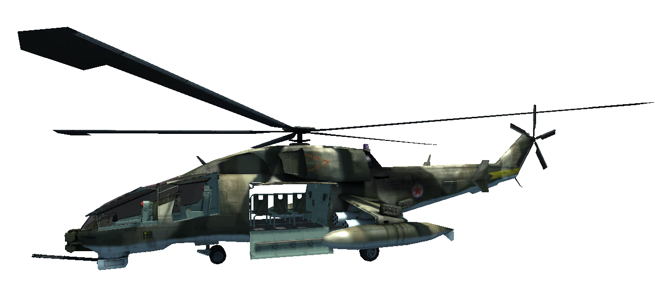 Military Attack Helicopter Apache Clipart