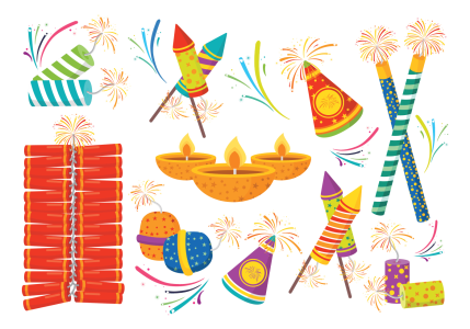 Diwali PNG – Bright & Festive Transparent Images Download 5