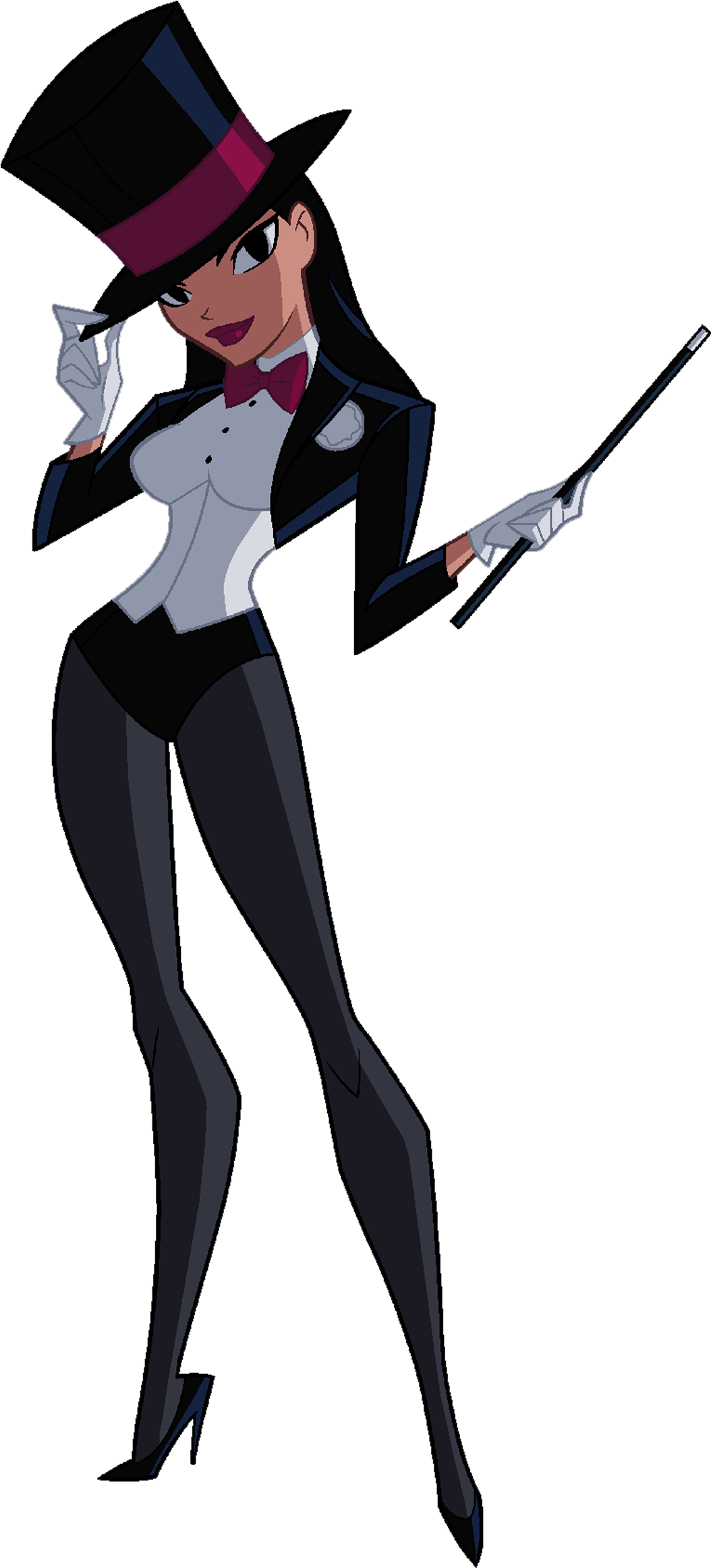 Zatanna DC Comics Superhero Magician Clipart