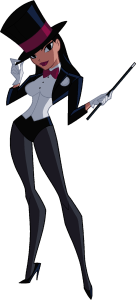Zatanna DC Comics Superhero Magician Clipart