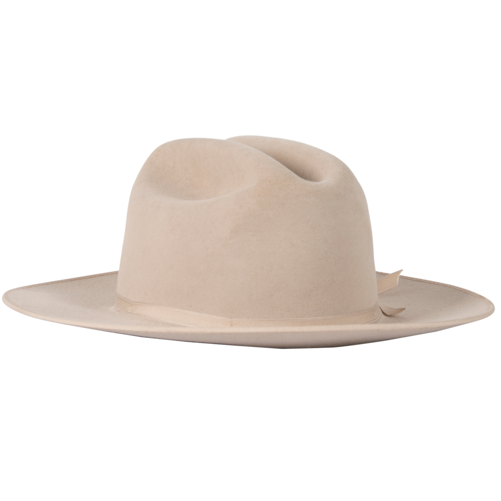 Beige Fedora Cowboy Hat Clipart