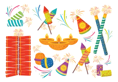 Diwali PNG – Bright & Festive Transparent Images Download