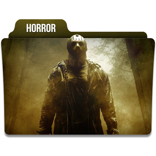 Horror Movie Jason Folder Icon Clipart