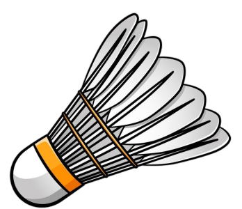 Badminton Shuttlecock Illustration Transparent Background
