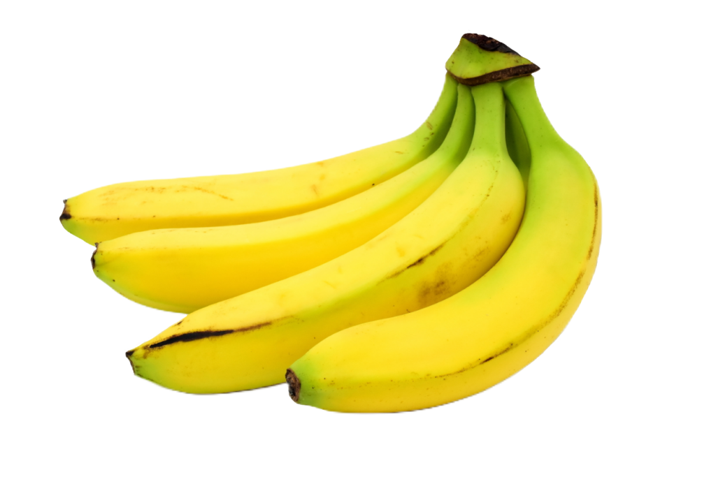 Bunch Of Yellow Bananas Clipart