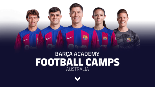 FC Barca Academy Australia Banner Free PNG