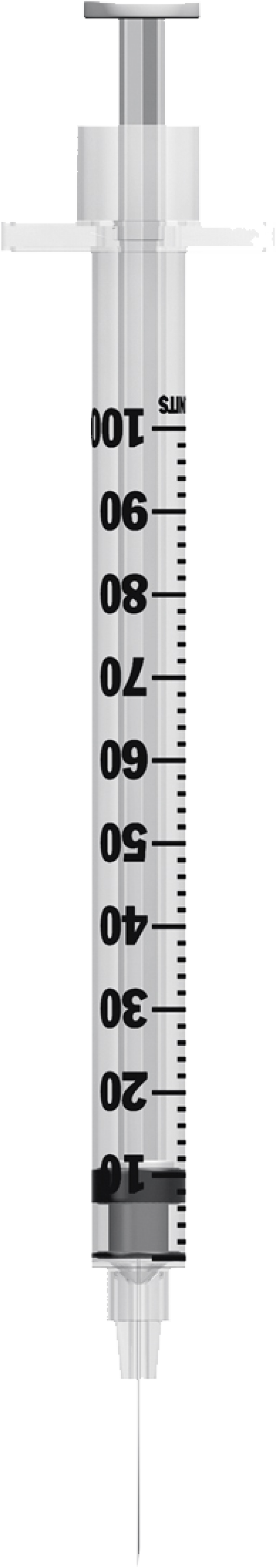 Medical Syringe Injection Tool Clipart