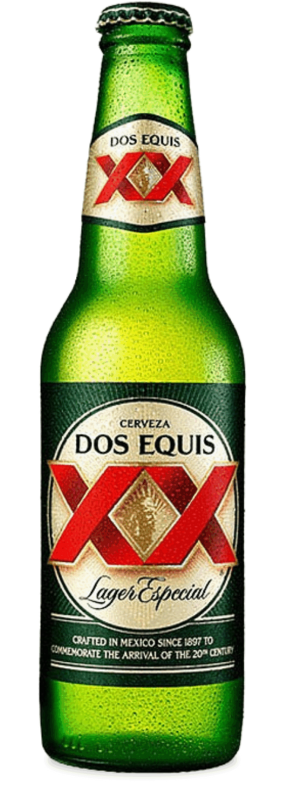 Dos Equis Beer Bottle Clipart