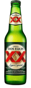 Dos Equis Beer Bottle Clipart