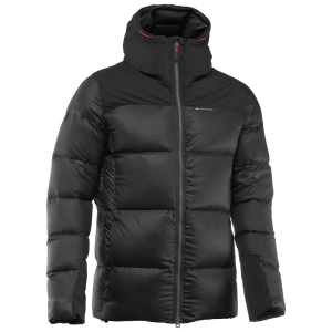 Black Puffer Winter Jacket Free PNG