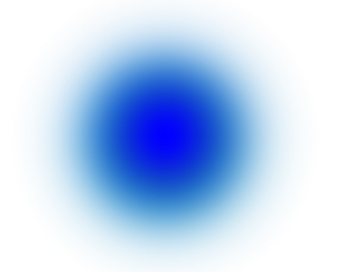 Blue Blur Glow Circle Clipart