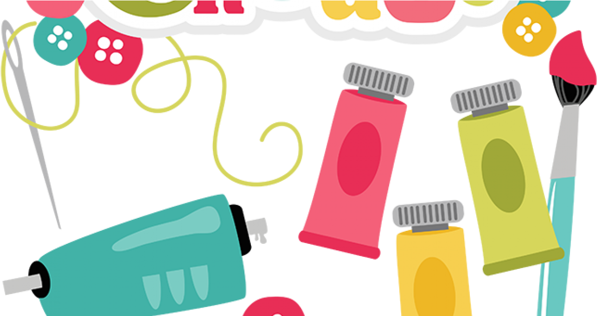 Art And Craft Supplies Clipart