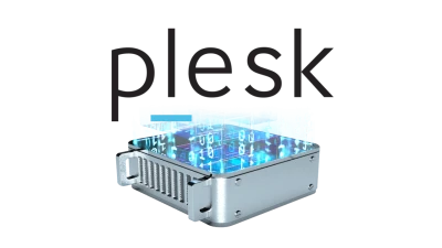 Plesk Server Logo Free PNG