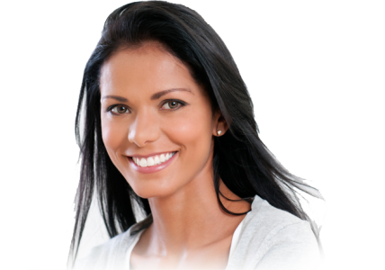 Smiling Woman Portrait Free PNG