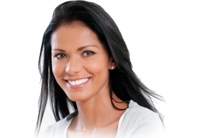 Smiling Woman Portrait Free PNG
