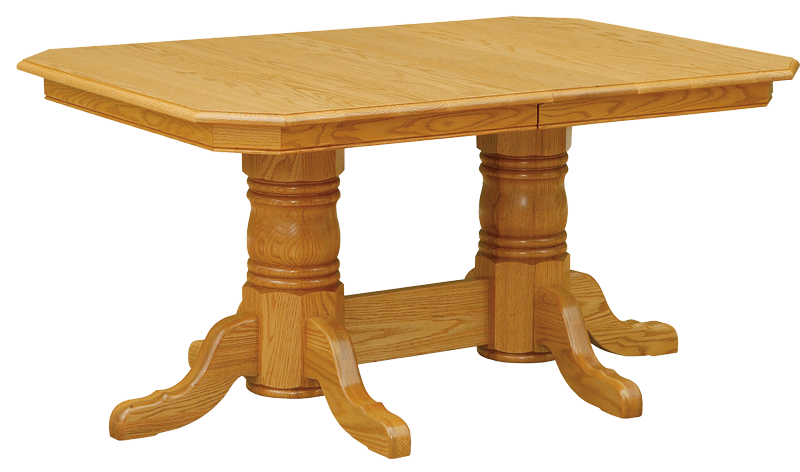 Oak Dining Table Clipart