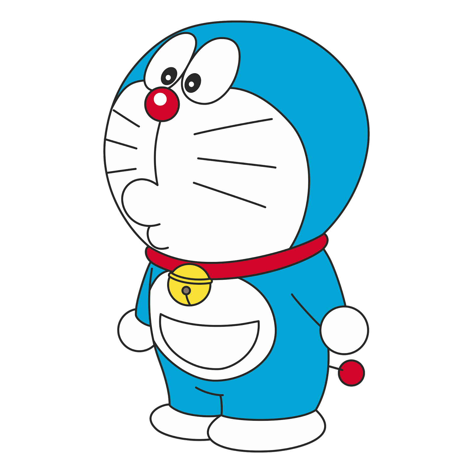 Doraemon Anime Character Transparent Background